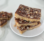 Granola Toffee Squares Recipe with Chocolate