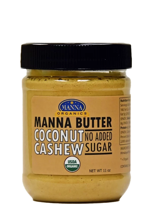 Manna Butter Coconut Cashew (No Sugar Added)