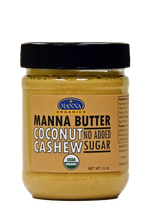 Manna Butter Coconut Cashew (No Sugar Added)