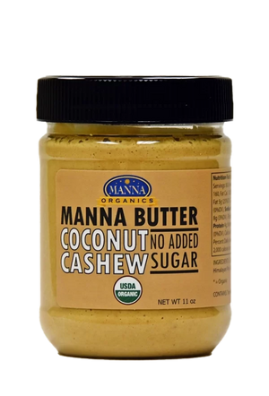 Manna Butter Coconut Cashew (No Sugar Added)